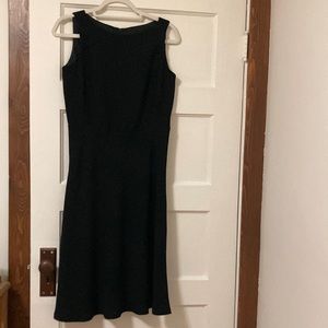 Marisa Minicucci knee length black dress